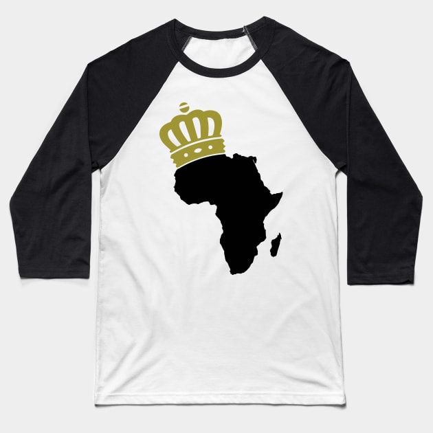 African American Pride: T-shirts for Men, Women, and Kids Baseball T-Shirt by bamalife